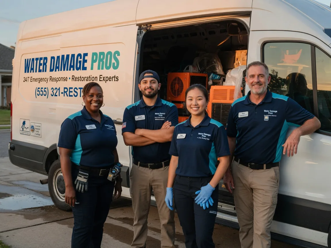 Water Damage Restoration company in Kincaid, WV