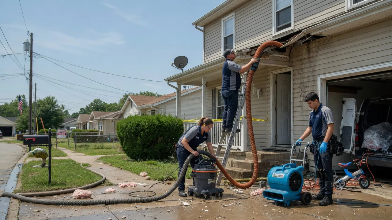 Water Damage Restoration in Kincaid, WV near me